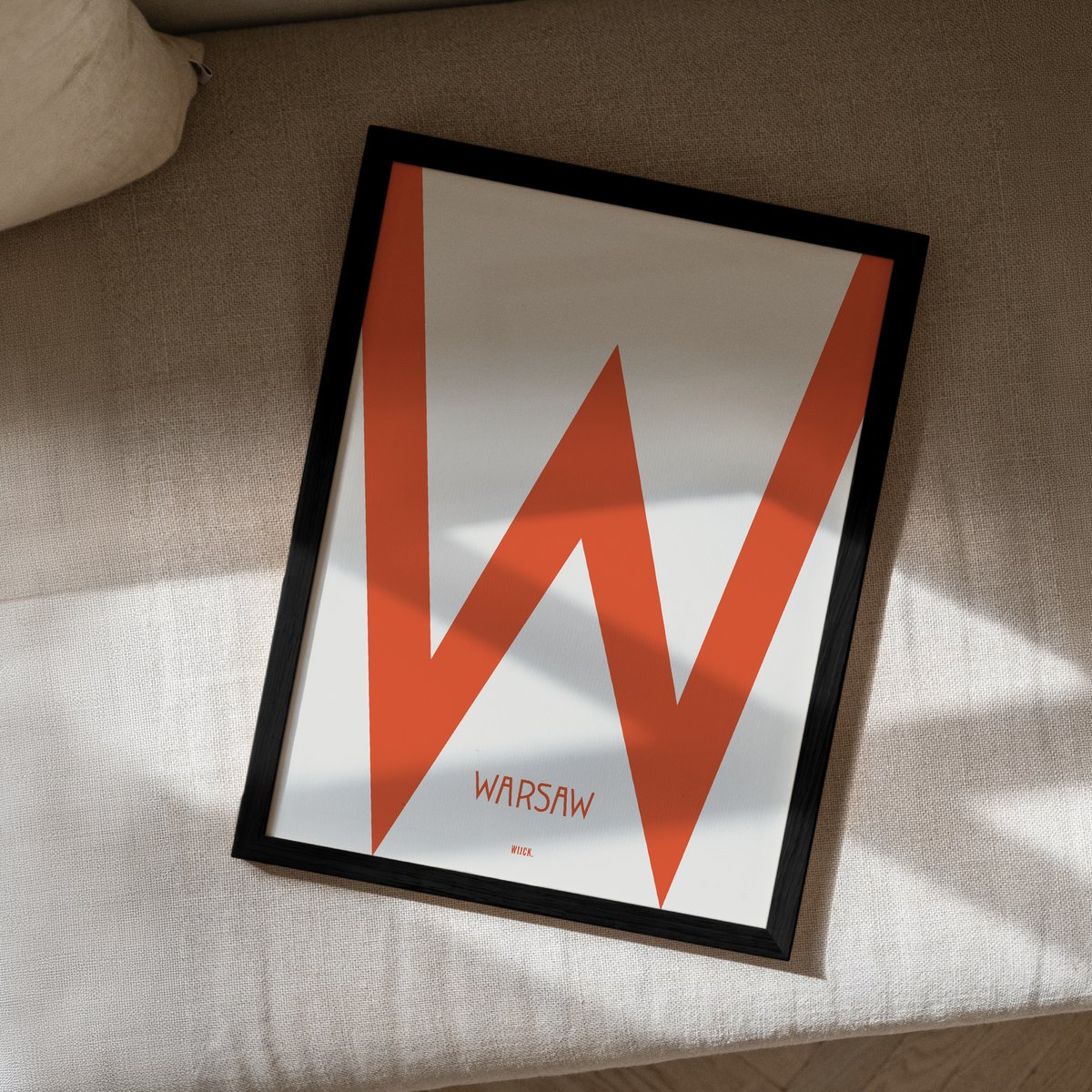 Affiches de W de Warsaw | WIJCK.
